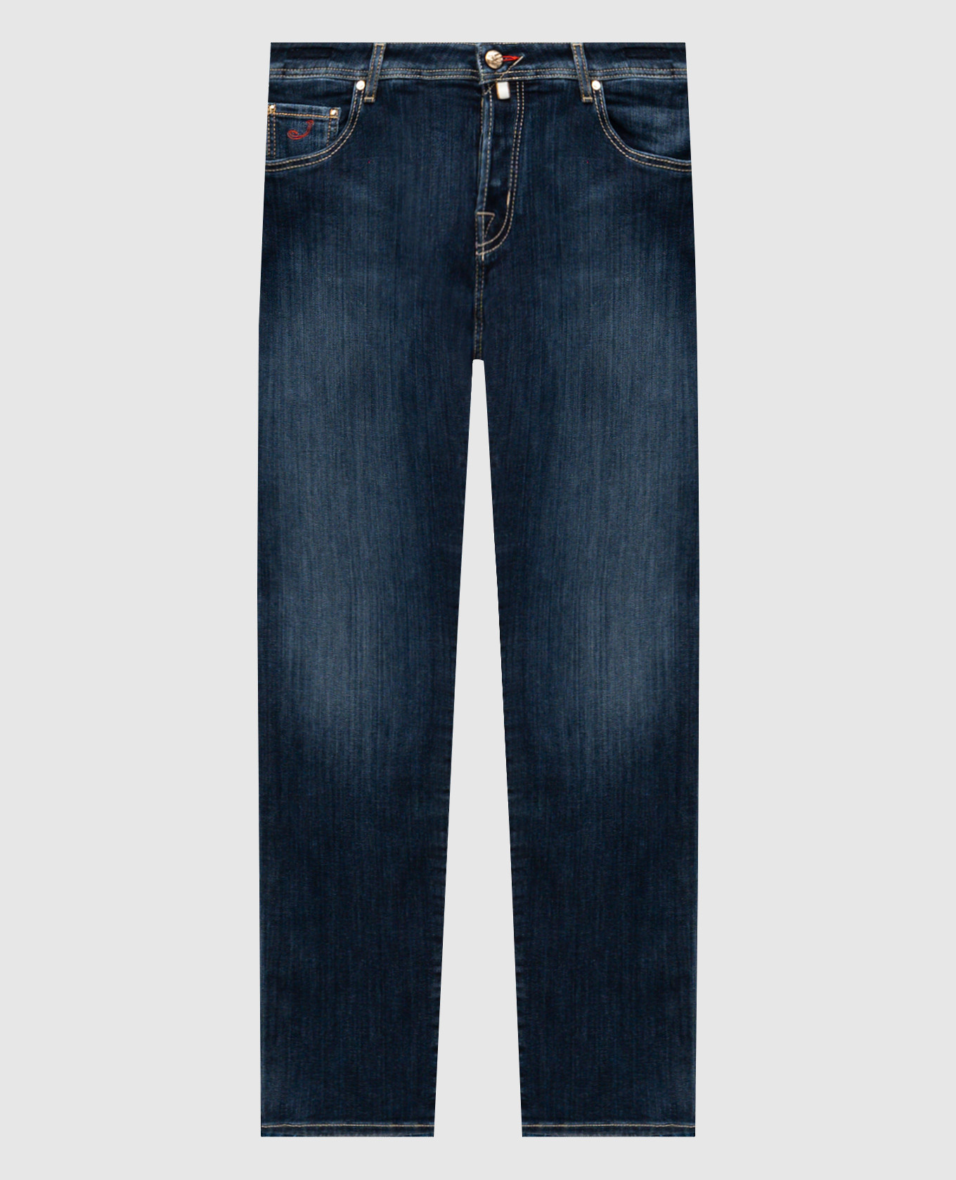 

Nick blue distressed jeans Jacob Cohen