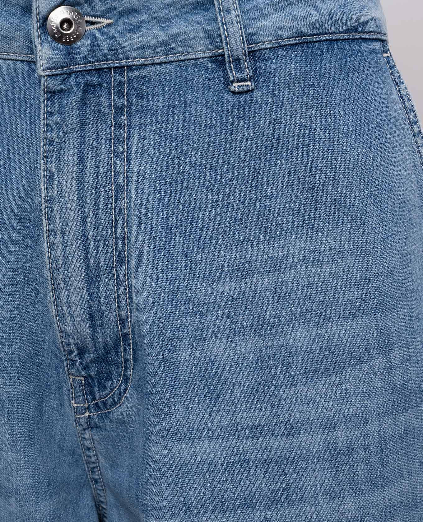 Blue jeans CABIRIAN-J with a worn effect MooRER 5