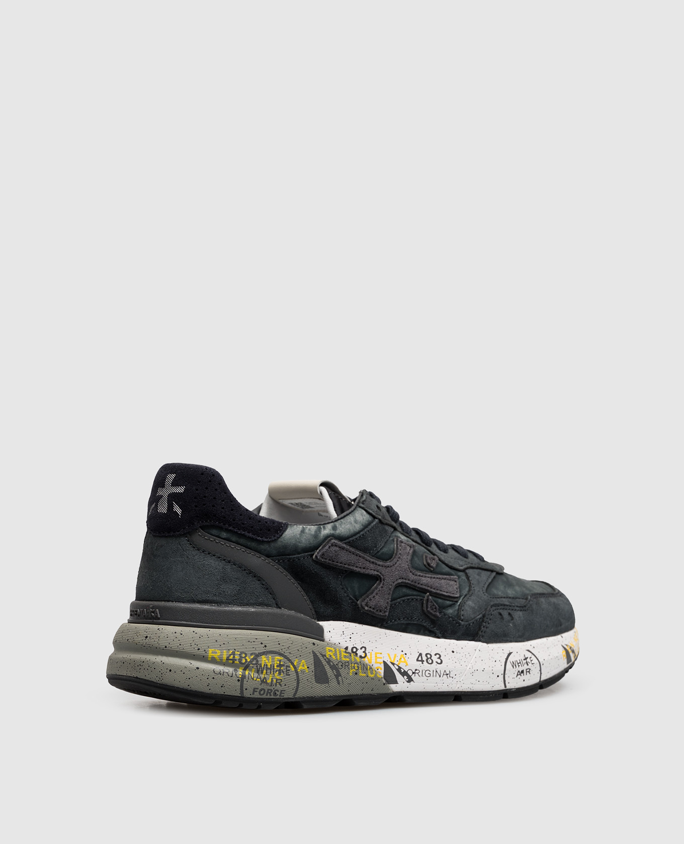 Mick 0.1 blue combination sneakers Premiata 3