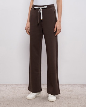 Max Mara Brown BALI sweatpants SMMBALI