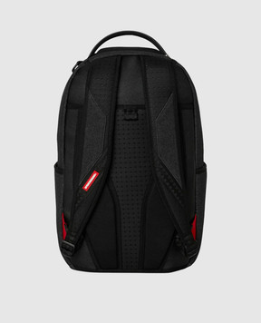 Sprayground Children's black backpack SUPERHERO 910B8472NSZ