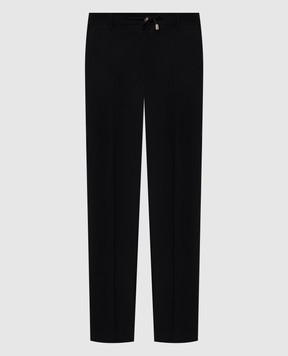 Stefano Ricci Black pants with wool M1T8000016WK002V