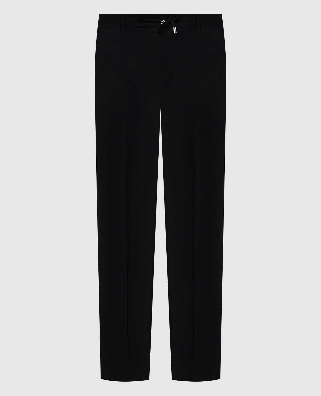 Black pants with wool