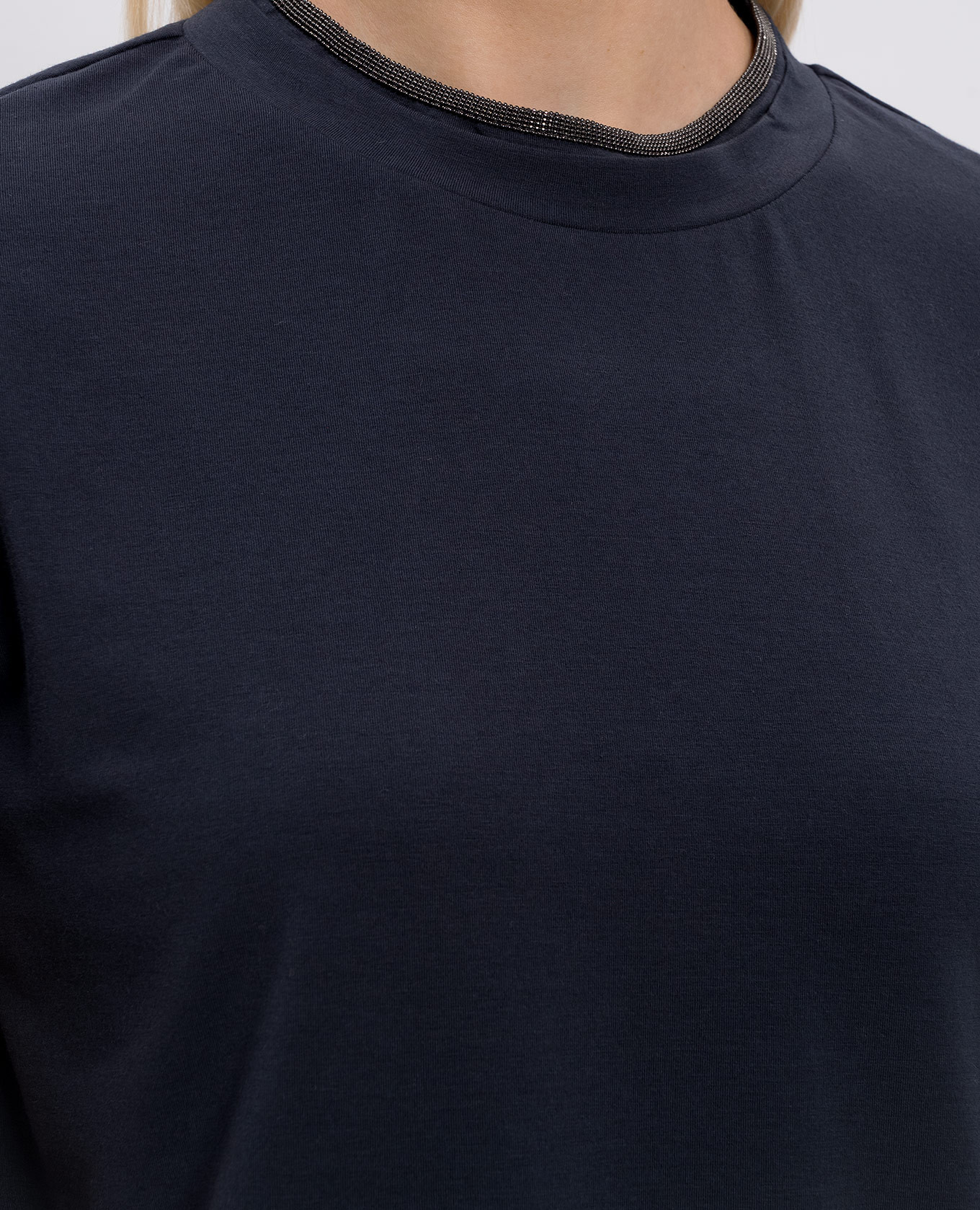 

Blue T-shirt Brunello Cucinelli