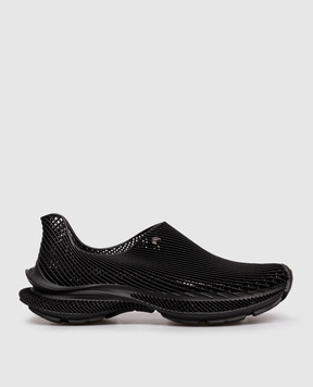 Stefano Ricci Black sneakers with emblem UG01G2423TPSDPW