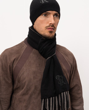Stefano Ricci Reversible cashmere scarf K606040SCIF26305