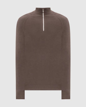 Brunello Cucinelli Brown jumper M29400104