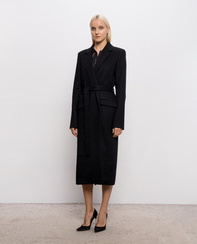 Tom Ford Black wool coat CP1680FAX1567