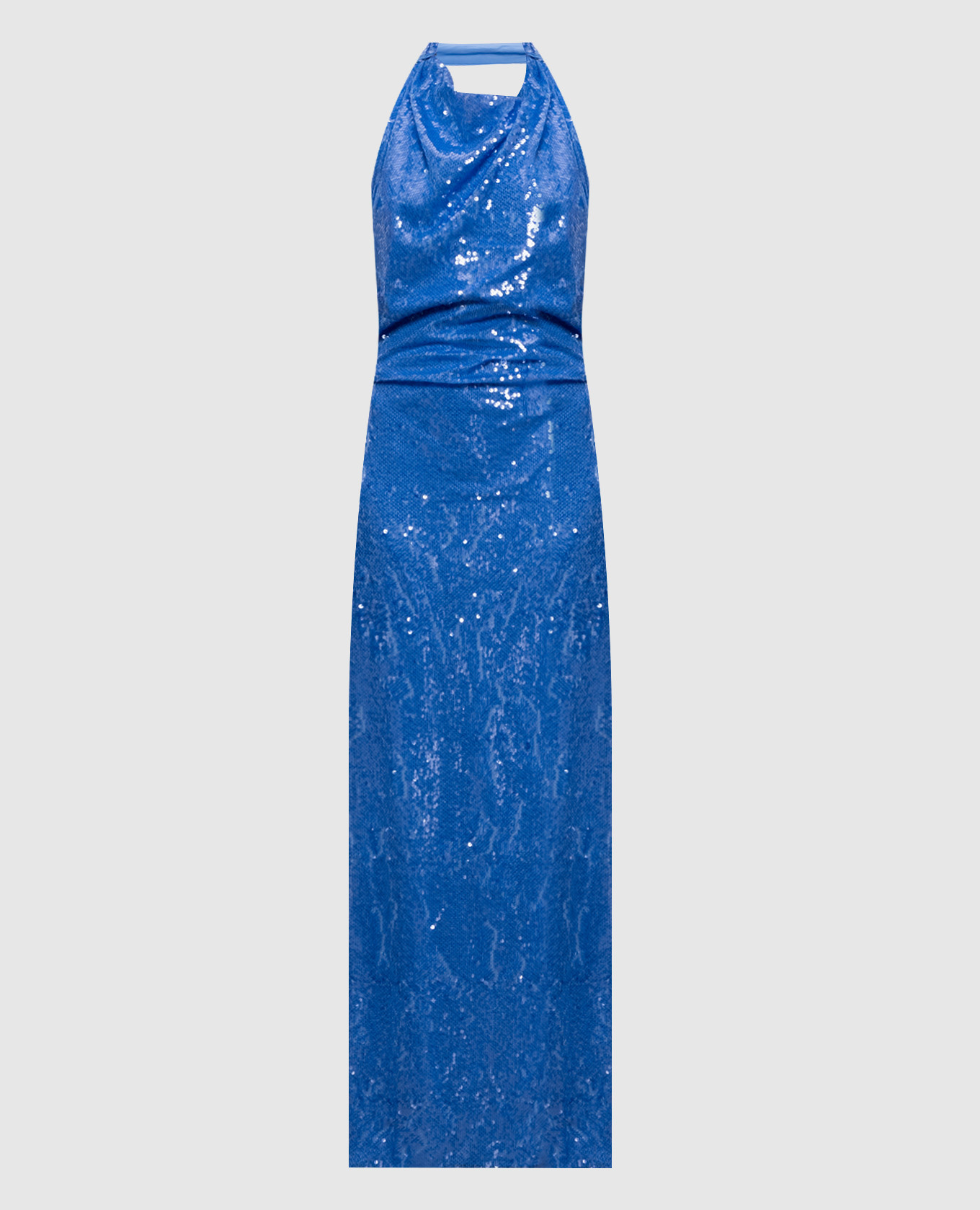 

Reannon blue sequin dress Simkhai
