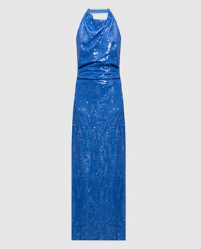 Simkhai Reannon blue sequin dress 2261235LS