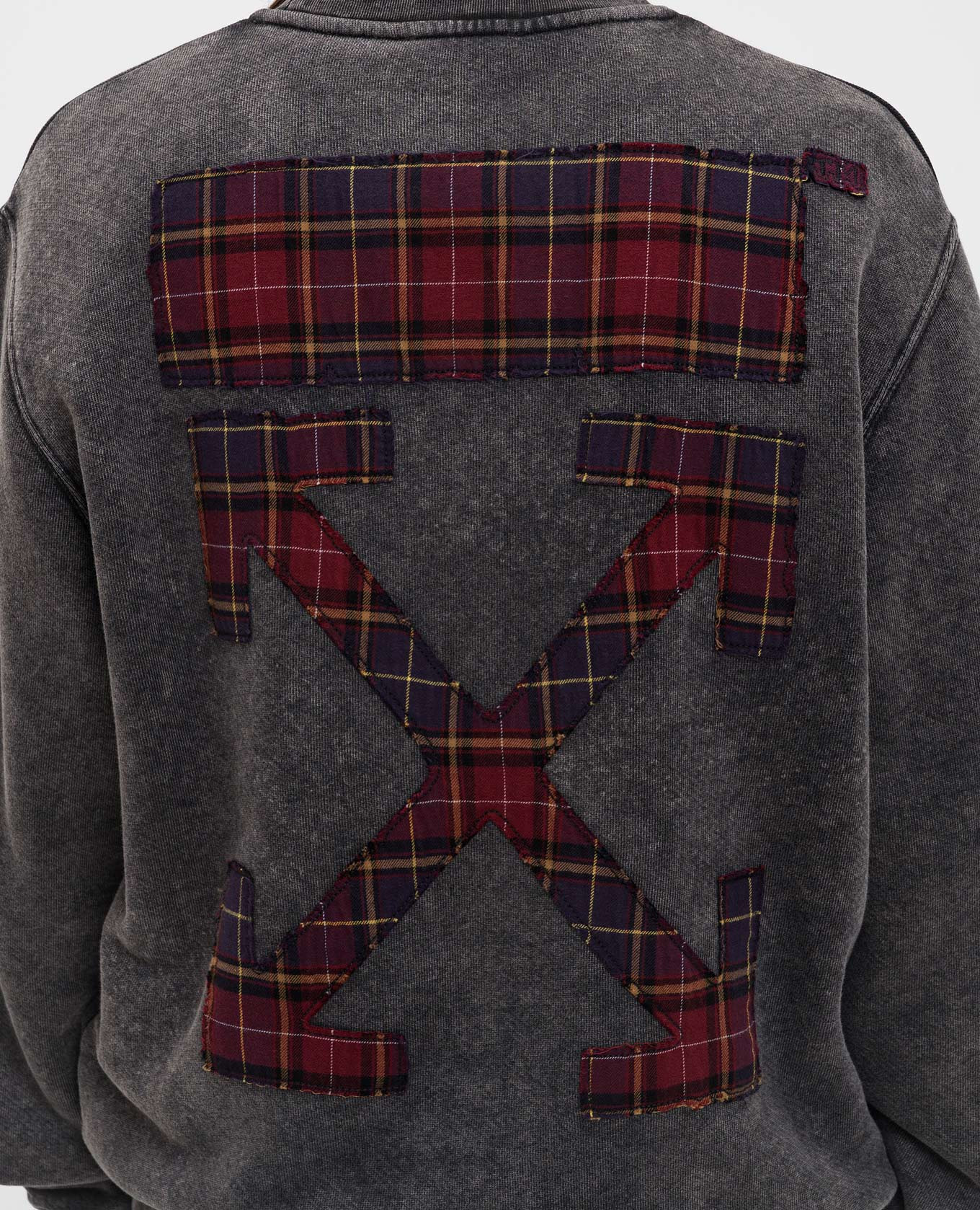 

Gray sweatshirt with print Off-White, Grey