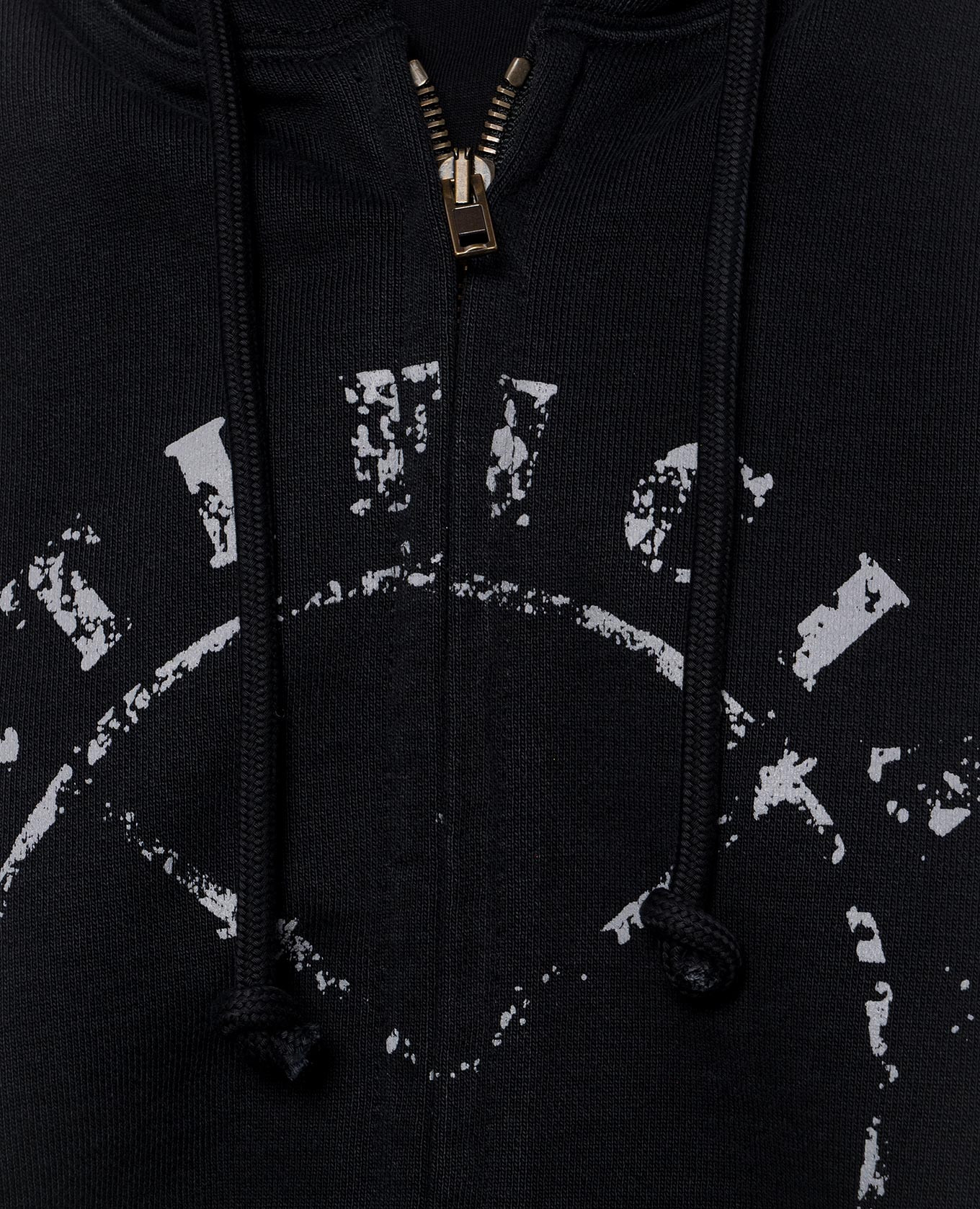 Black sports jacket with print Vetements 5