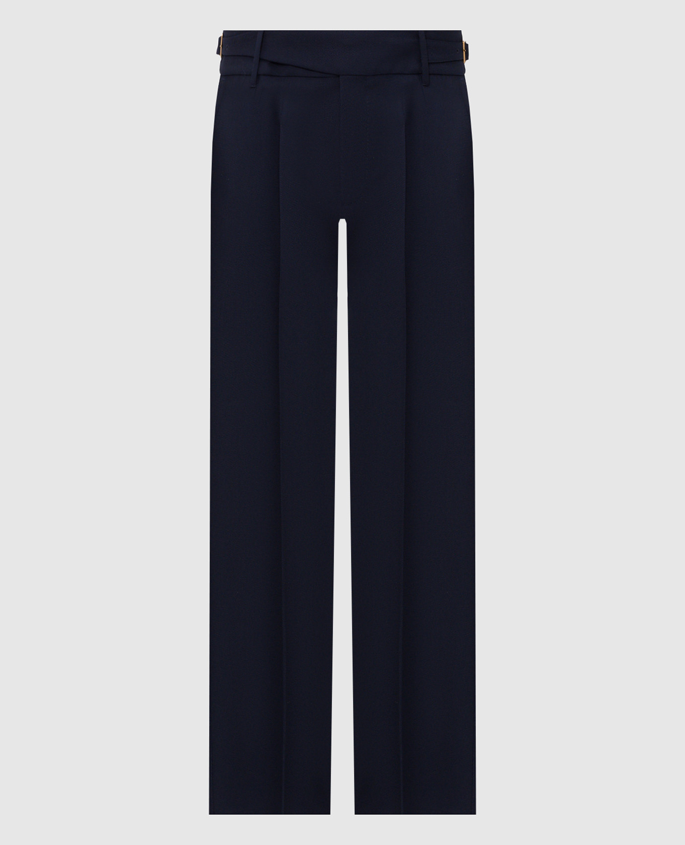 Blue wool pants Dolce&Gabbana