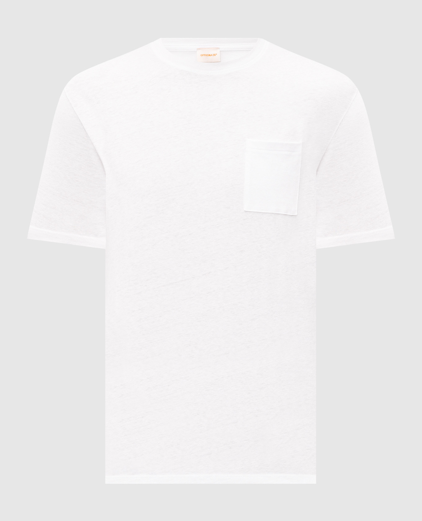 White linen t-shirt