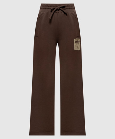 Brown sweatpants