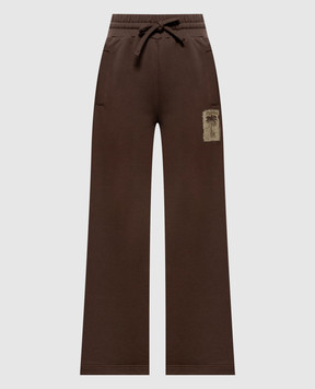 Palm Angels Brown sweatpants PAWCH002FL003