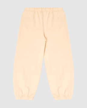 Palm Angels Kids' insulated joggers with logo print F6PAJGFP054
