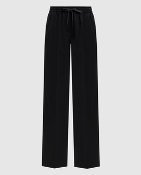 Peserico Black pants with wool P0454902660