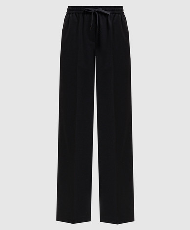 Black pants with wool