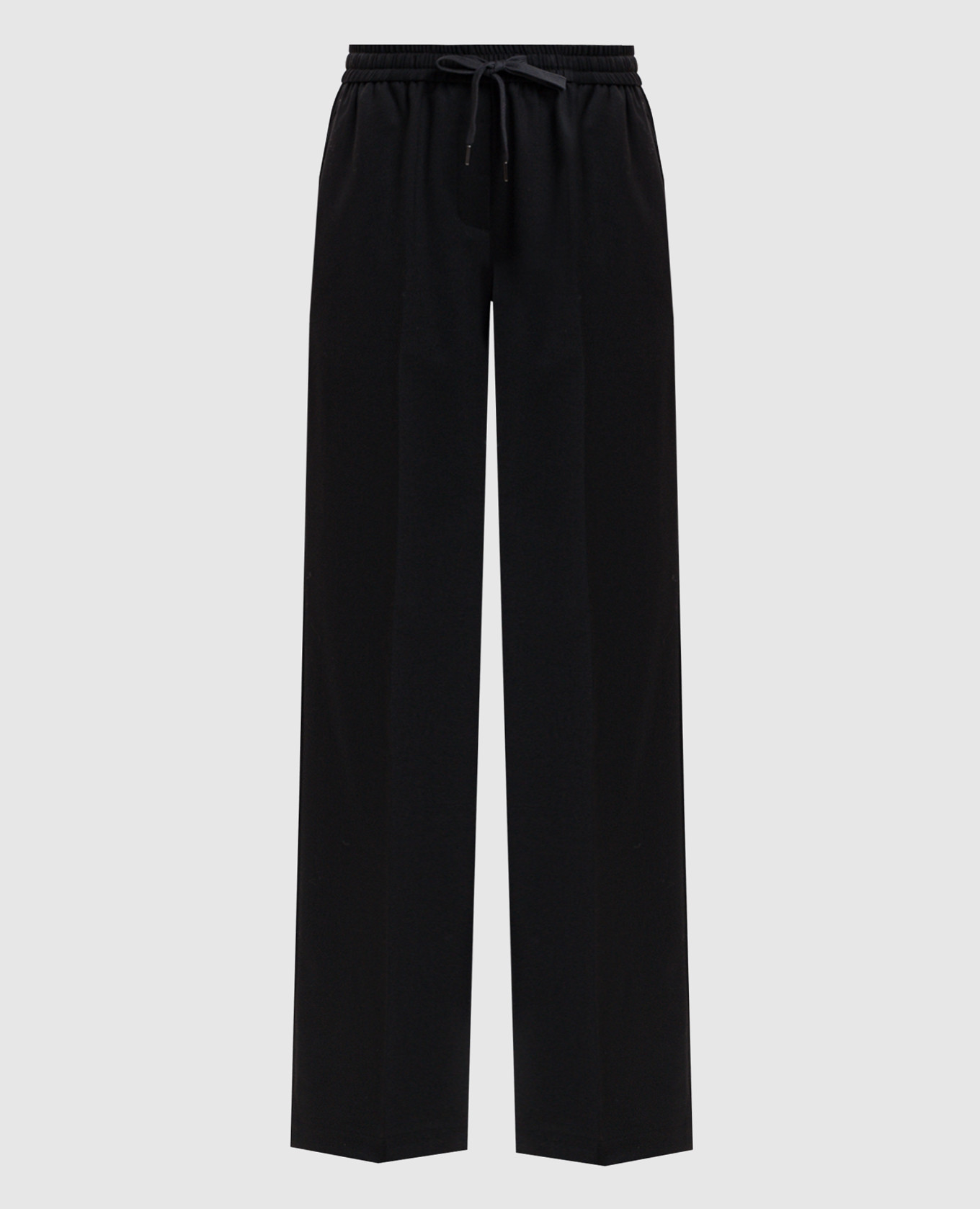 Black pants with wool