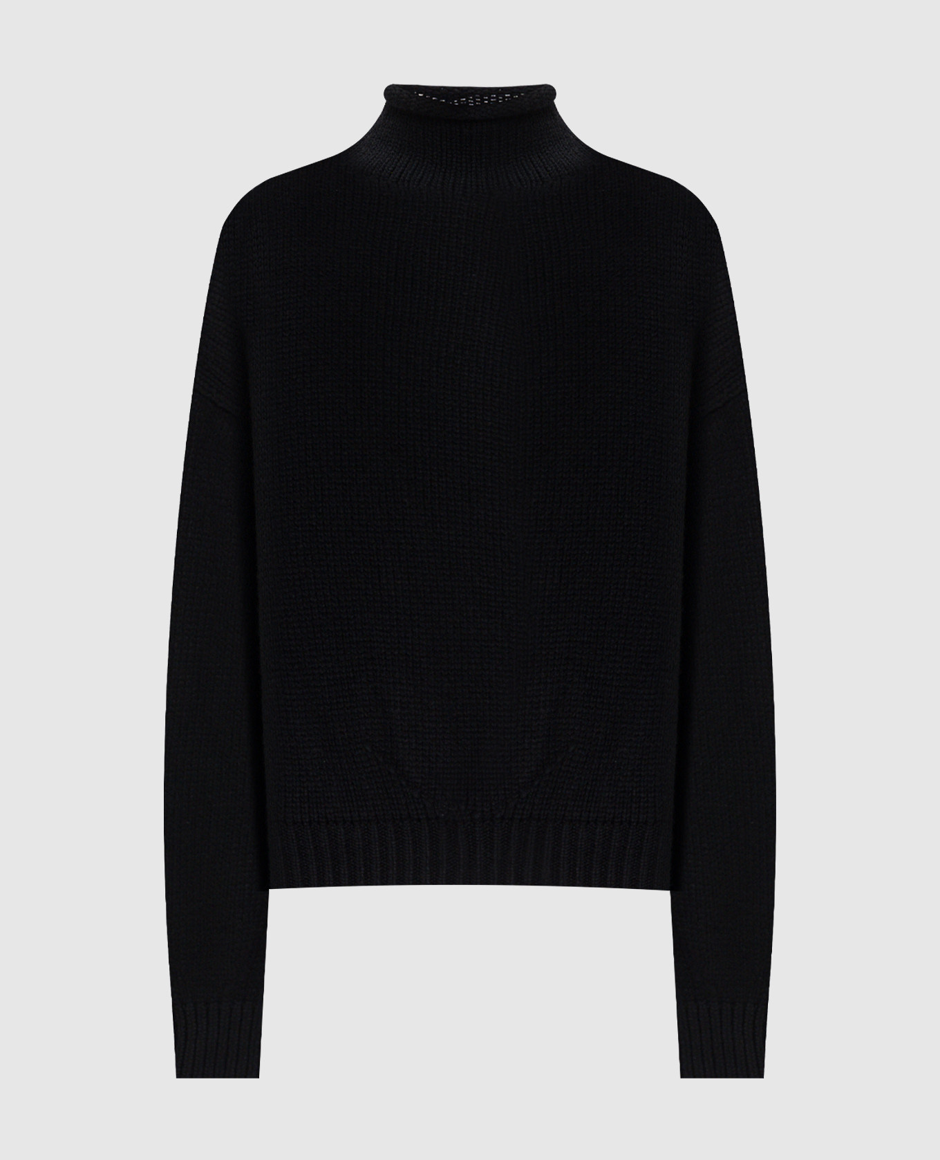 

Black Juniper cashmere sweater Khaite