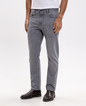 ISAIA Gray jeans PND002DJ127