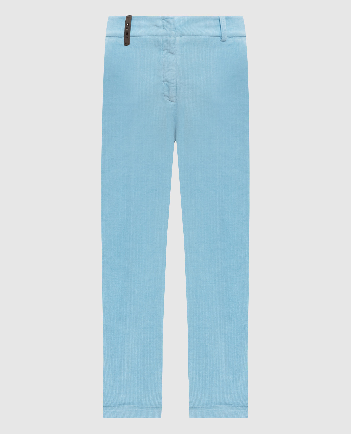 

Blue corduroy pants Peserico, Light blue