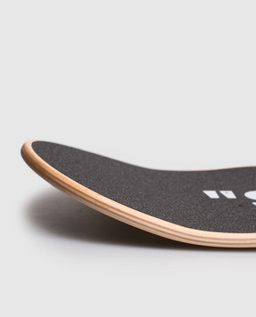 Off-White Sandpaper Skateboard and Heritage Bag Set OHZM005T25MAT003OMNL02