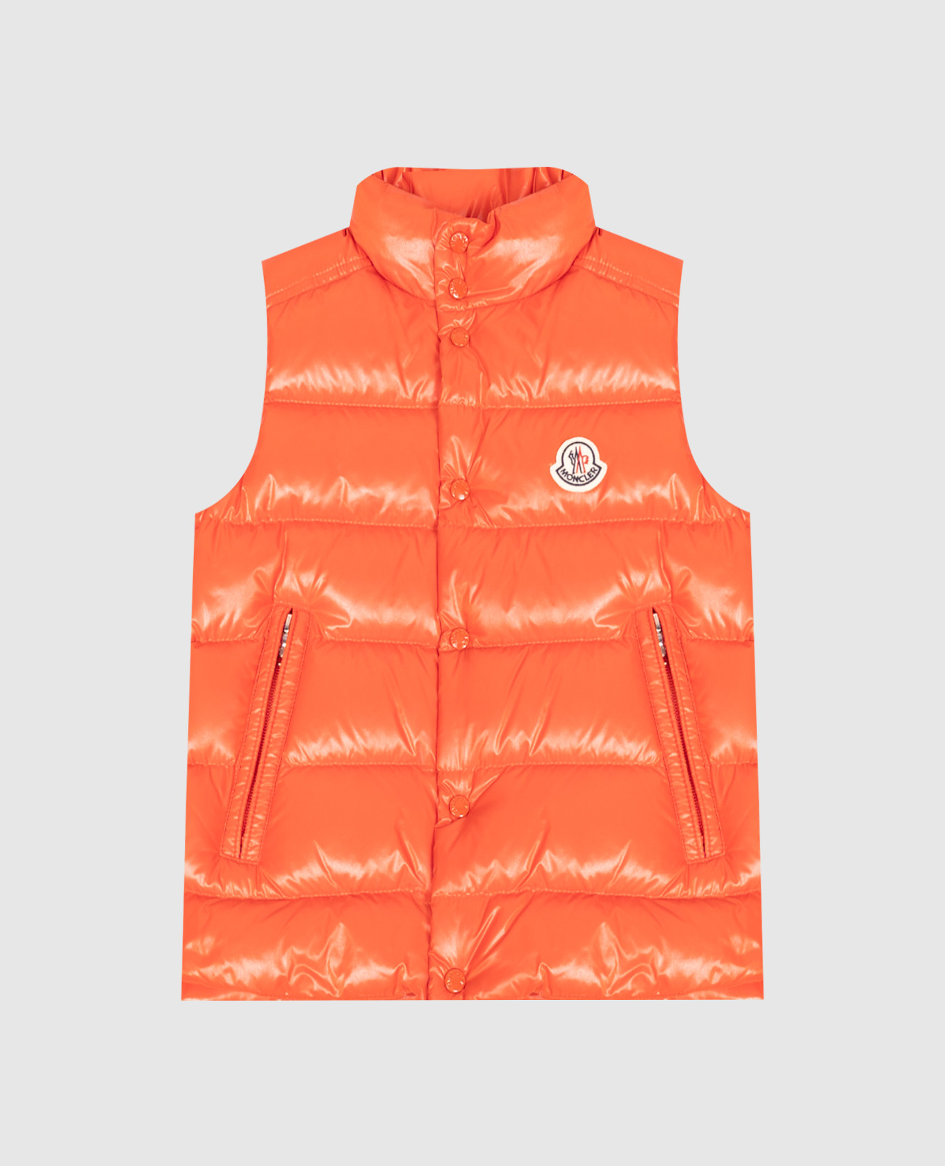 Tib Orange Down Vest