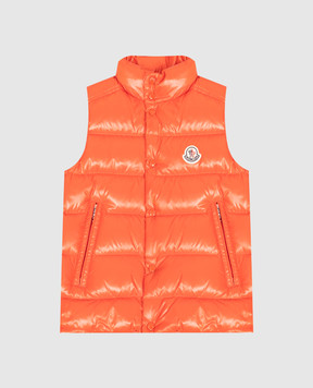 Moncler ENFANT Tib Orange Down Vest L29541A1262068950