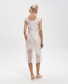 Jil Sander Beige wool dress J03CT0536J70211