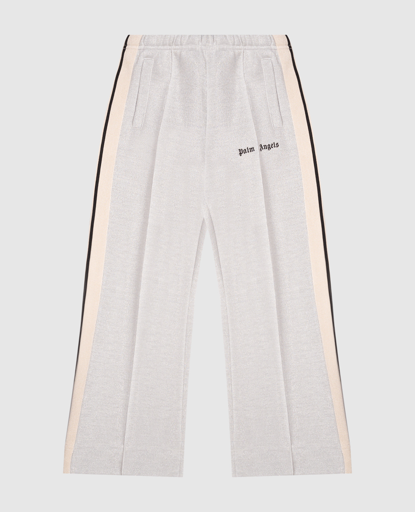 

Children's gray sweatpants with logo Palm Angels, Grey