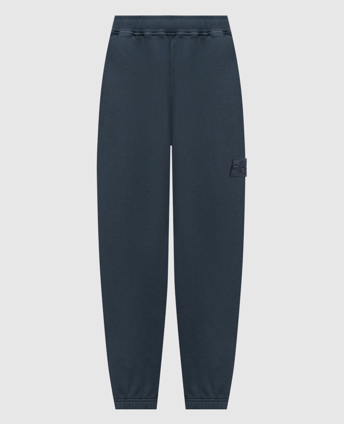 

Blue joggers with logo patch Stone Island