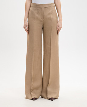 Max Mara Brown linen pants MXSBIG