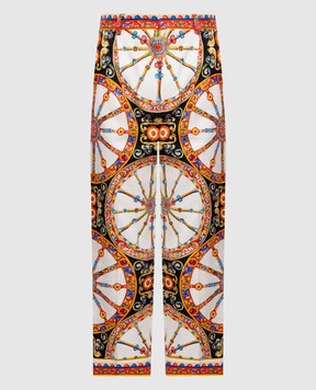 Dolce&Gabbana Printed Capris FTDKVTGDDTD
