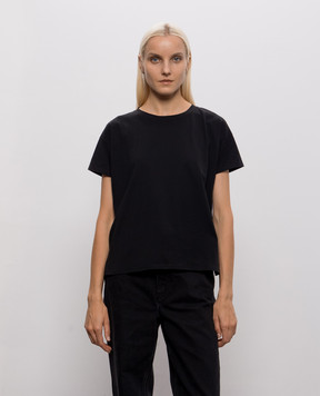 Loulou de Saison Basiluzzo black t-shirt BASILUZZOLDS