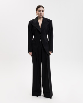 Dolce&Gabbana Black wool jacket F2JEFTFUBG6