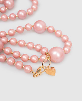 Dolman Bijoux Pink necklace 75182