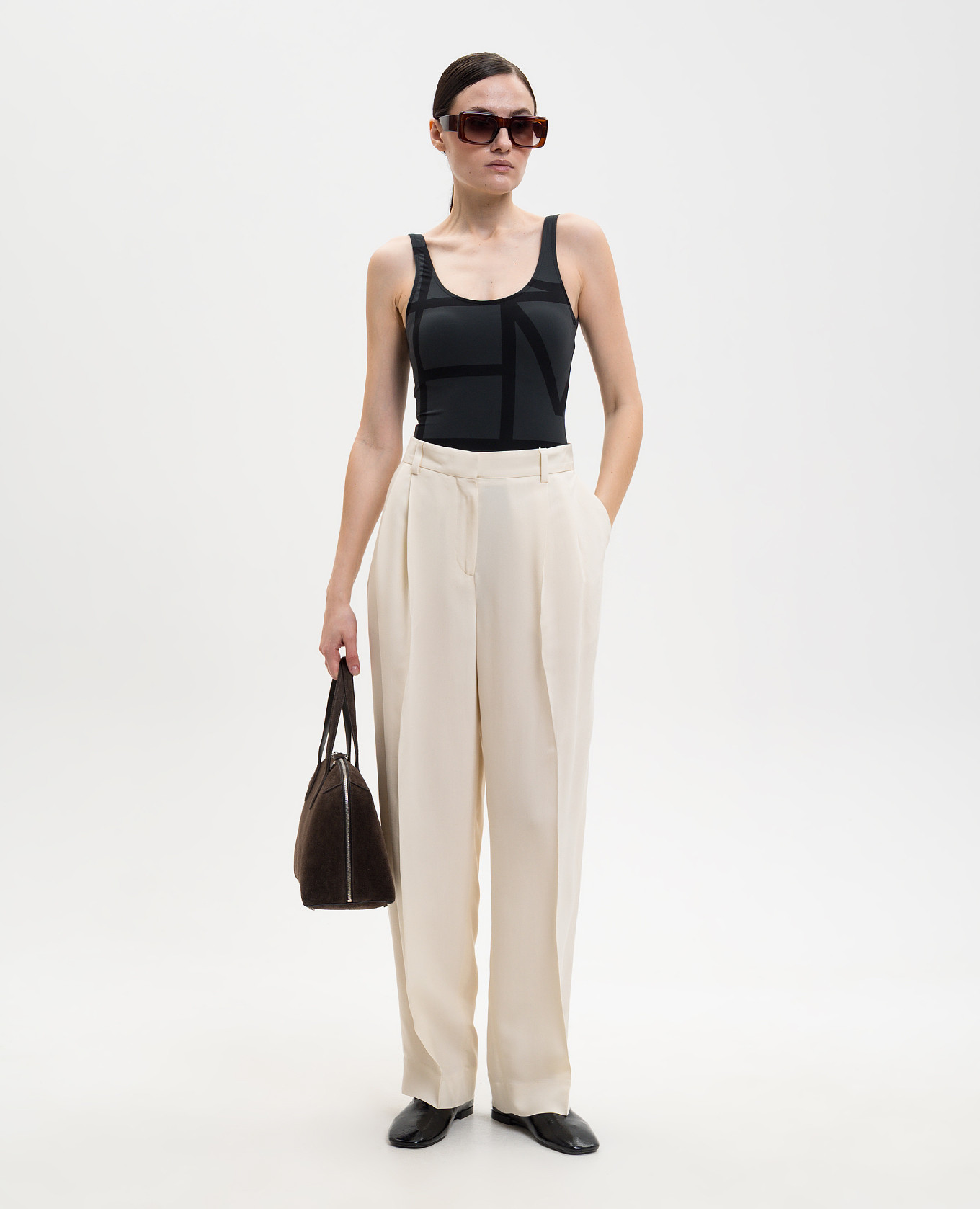 Beige pants Toteme 2
