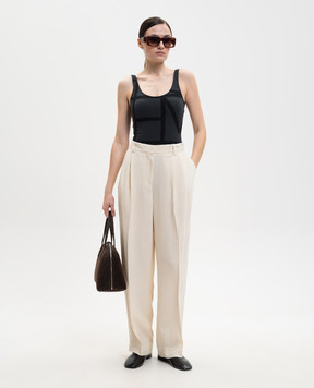 Toteme Beige pants 252WRB0289FB0459