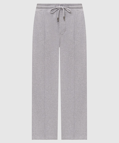 Gray sweatpants