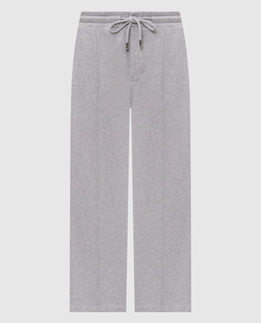 Dolce&Gabbana Gray sweatpants GP24OTHU7W4