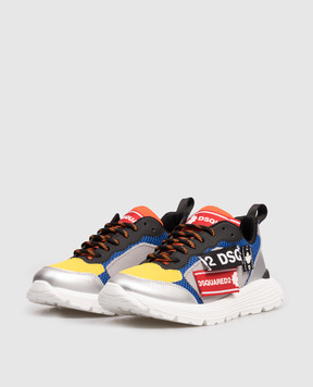 DSQUARED2 Children's sneakers with logo patches 827443335