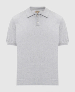 Woolrich Blue polo CFWOKN0363MRUF0787