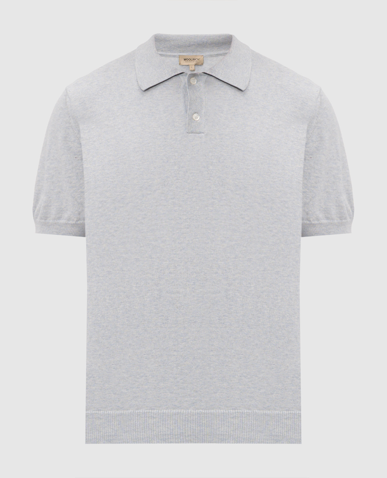 Blue polo