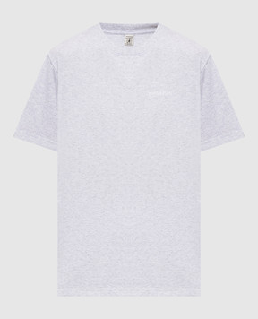 Sporty & Rich Grey melange T-shirt TO11984300GY03w