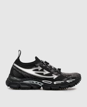 Off-White Black Be Right Back sneakers OF06208001