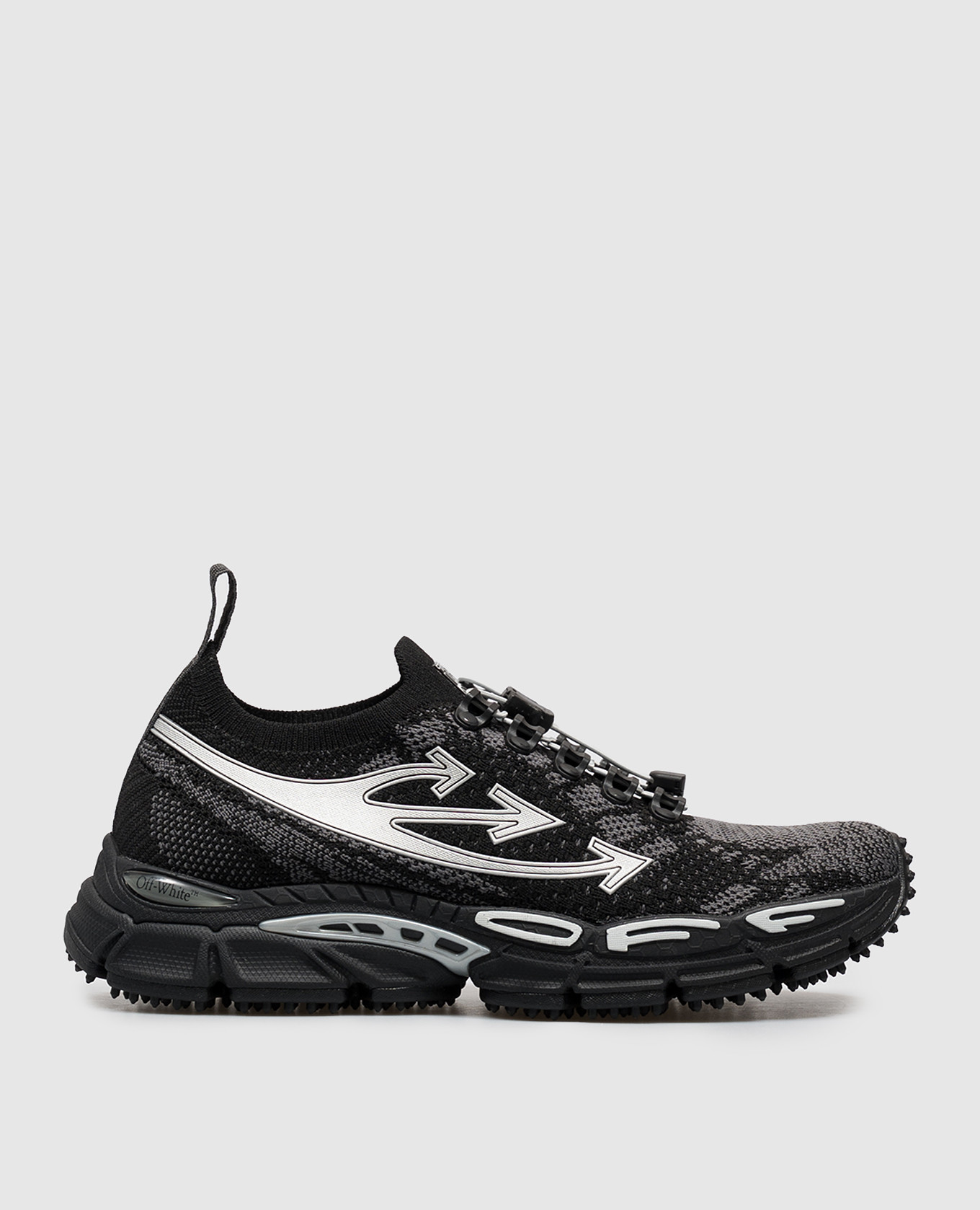 Black Be Right Back sneakers Off-White