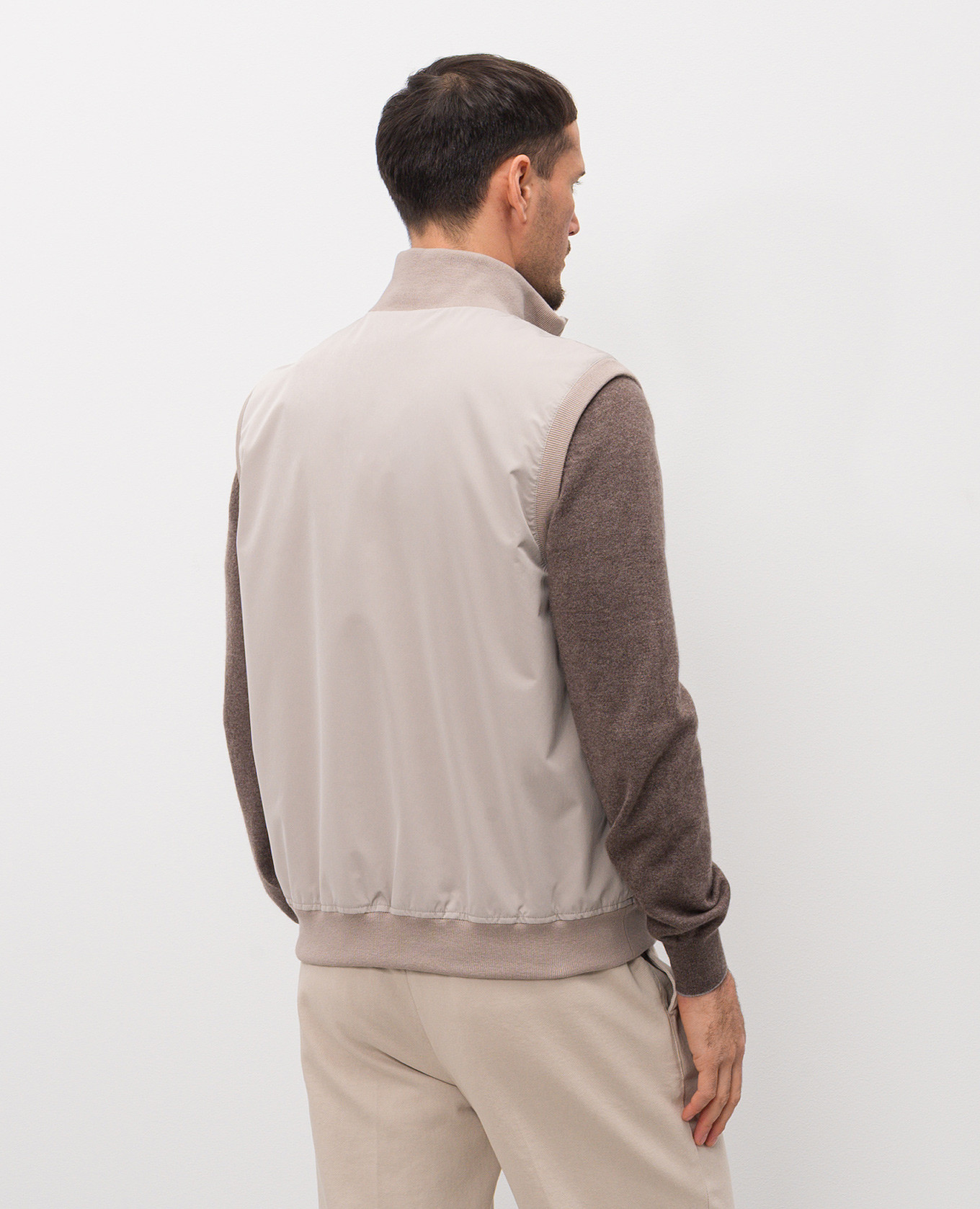 

Gray vest Brunello Cucinelli, Grey