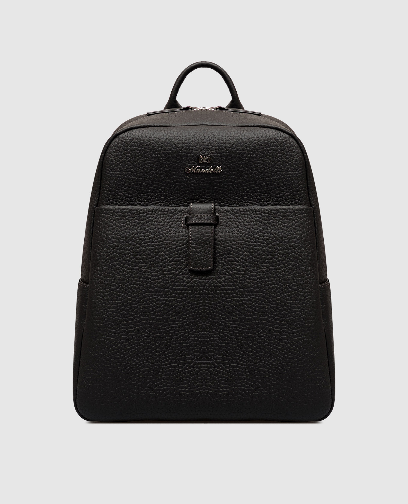 Johnny brown leather backpack